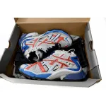 Uabat Balenciaga 7th Runner White Blue Orange 677402 W3RB6 1264