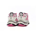 Uabat Balenciaga 7th White Red Powder 677402 W3RBN 9155