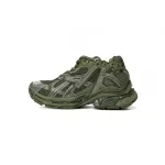 Uabat Balenciaga 7th Army Green 677402 W1RN3 2025