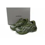 Uabat Balenciaga 7th Army Green 677402 W1RN3 2025