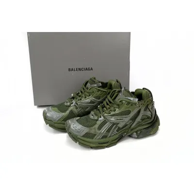 Uabat Balenciaga 7th Army Green 677402 W1RN3 2025 02