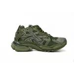 Uabat Balenciaga 7th Army Green 677402 W1RN3 2025