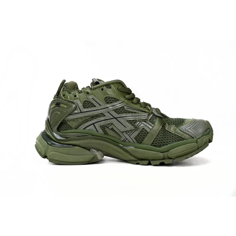 Uabat Balenciaga 7th Army Green 677402 W1RN3 2025