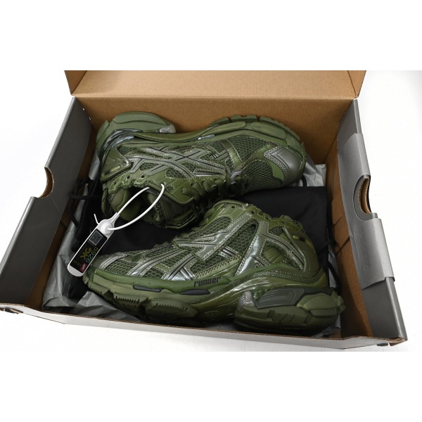 PKGoden Balenciaga 7th Army Green 677402 W1RN3 2025