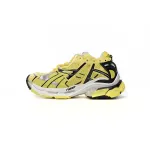 Uabat Balenciaga 7th Runner Rice Pla Tinum 677403 W3RB3 9891