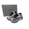 LJR Balenciaga 7th Runner White And Blue Printing 677402 W3RB6 1264