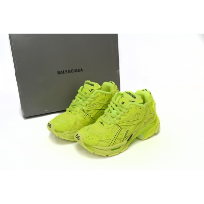 PKGoden Balenciaga 7th Runner Fluorescent Green 677402 W3RB4 7510