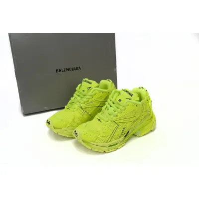 Uabat Balenciaga 7th Runner Fluorescent Green 677402 W3RB4 7510 02