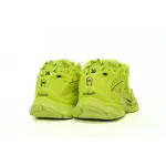 Uabat Balenciaga 7th Runner Fluorescent Green 677402 W3RB4 7510