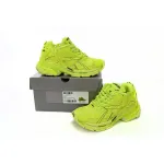 Uabat Balenciaga 7th Runner Fluorescent Green 677402 W3RB4 7510
