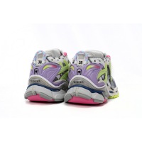 PKGoden Balenciaga 7th Runner White Yellow Purple 677402 W3RH5 0308
