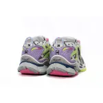 Uabat Balenciaga 7th Runner White Yellow Purple 677402 W3RH5 0308