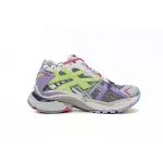 Uabat Balenciaga 7th Runner White Yellow Purple 677402 W3RH5 0308