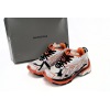 PKGoden Balenciaga 7th Runner White Orange Black 677402 W3RB7 9051