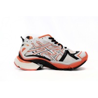 PKGoden Balenciaga 7th Runner White Orange Black 677402 W3RB7 9051