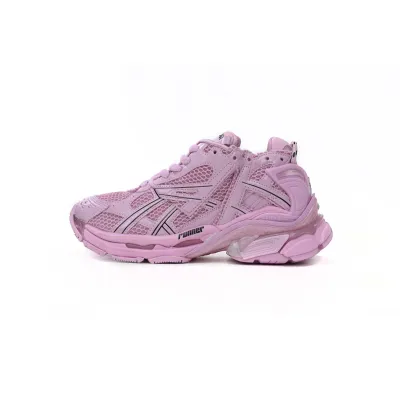 Uabat Balenciaga 7th Runner Pink 677402 W3RB1 5000 01
