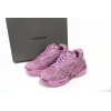 LJR Balenciaga 7th Runner Pink 677402 W3RB1 5000