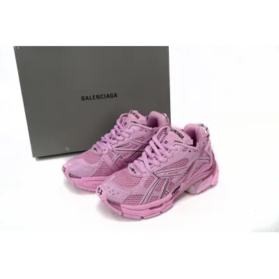 Uabat Balenciaga 7th Runner Pink 677402 W3RB1 5000 02