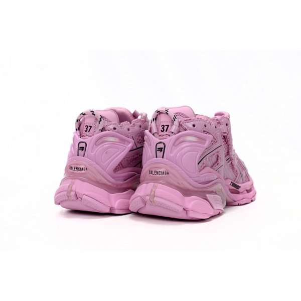 PKGoden Balenciaga 7th Runner Pink 677402 W3RB1 5000