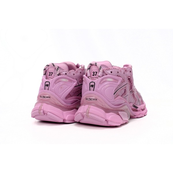 LJR Balenciaga 7th Runner Pink 677402 W3RB1 5000