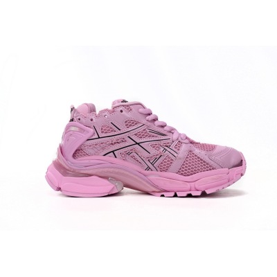 LJR Balenciaga 7th Runner Pink 677402 W3RB1 5000