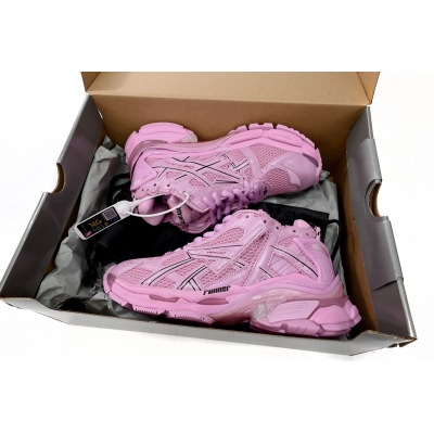 LJR Balenciaga 7th Runner Pink 677402 W3RB1 5000