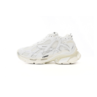 Uabat Balenciaga 7th Runner White 772774W3RMU9000 01