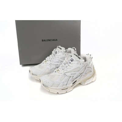 Uabat Balenciaga 7th Runner White 772774W3RMU9000 02
