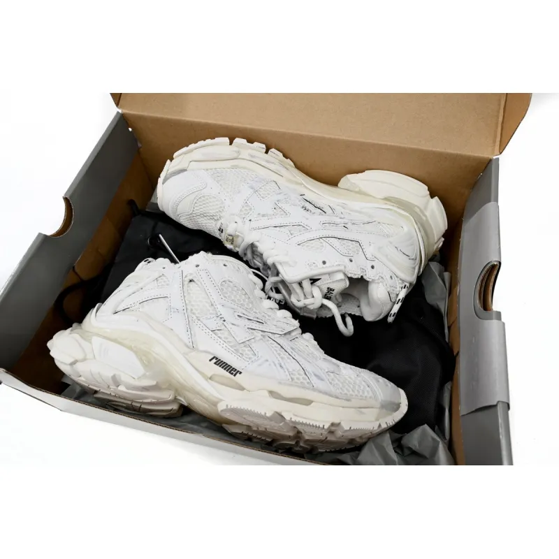 Uabat Balenciaga 7th Runner White 772774W3RMU9000