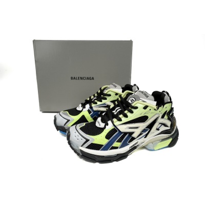 LJR Balenciaga 7th Runner Black Green 677403W3RB55179