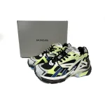 Uabat Balenciaga 7th Runner Black Green 677403W3RB55179