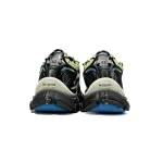 Uabat Balenciaga 7th Runner Black Green 677403W3RB55179
