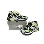 Uabat Balenciaga 7th Runner Black Green 677403W3RB55179