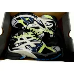 Uabat Balenciaga 7th Runner Black Green 677403W3RB55179
