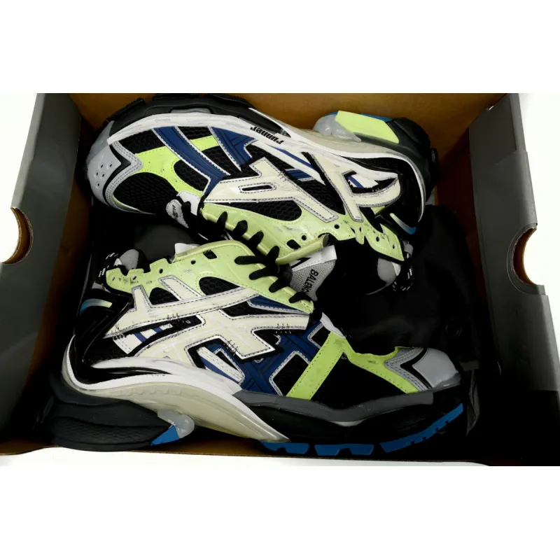 Uabat Balenciaga 7th Runner Black Green 677403W3RB55179