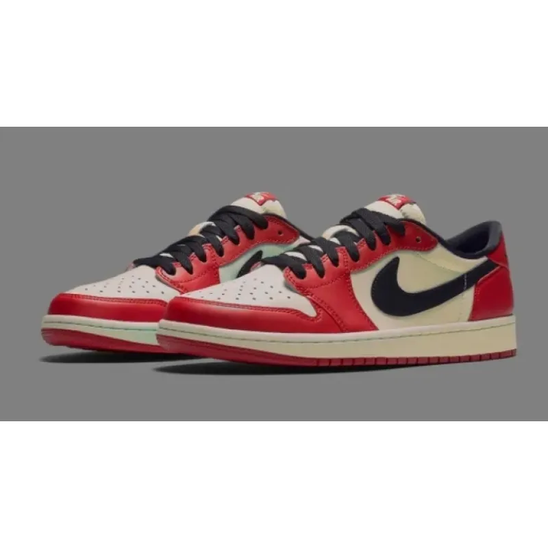 Perfectkicks  Jordan 1 Retro Low OG SP Varsity Red,HV6157-100