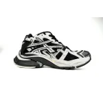 Uabat Balenciaga 7th Runner Black White 677403W3RB29010