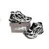 LJR Balenciaga 7th Runner Black White 677403W3RB29010