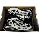 Uabat Balenciaga 7th Runner Black White 677403W3RB29010