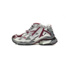 PKGoden Balenciaga 7th Runner White Wine Red 677403W3RB39069