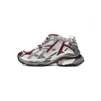 PKGoden Balenciaga 7th Runner White Wine Red 677403W3RB39069