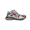 LJR Balenciaga 7th Runner White Wine Red 677403W3RB39069