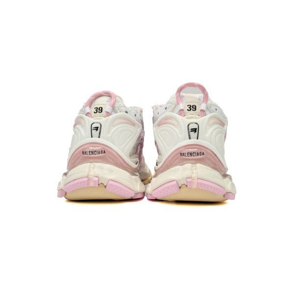 LJR Balenciaga 7th Runner White Pink 677403W3RB39059