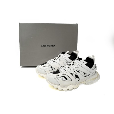 PKGoden Balenciaga  3rd Tess S.Black Rice White and Black 736328 W3SKC 9010