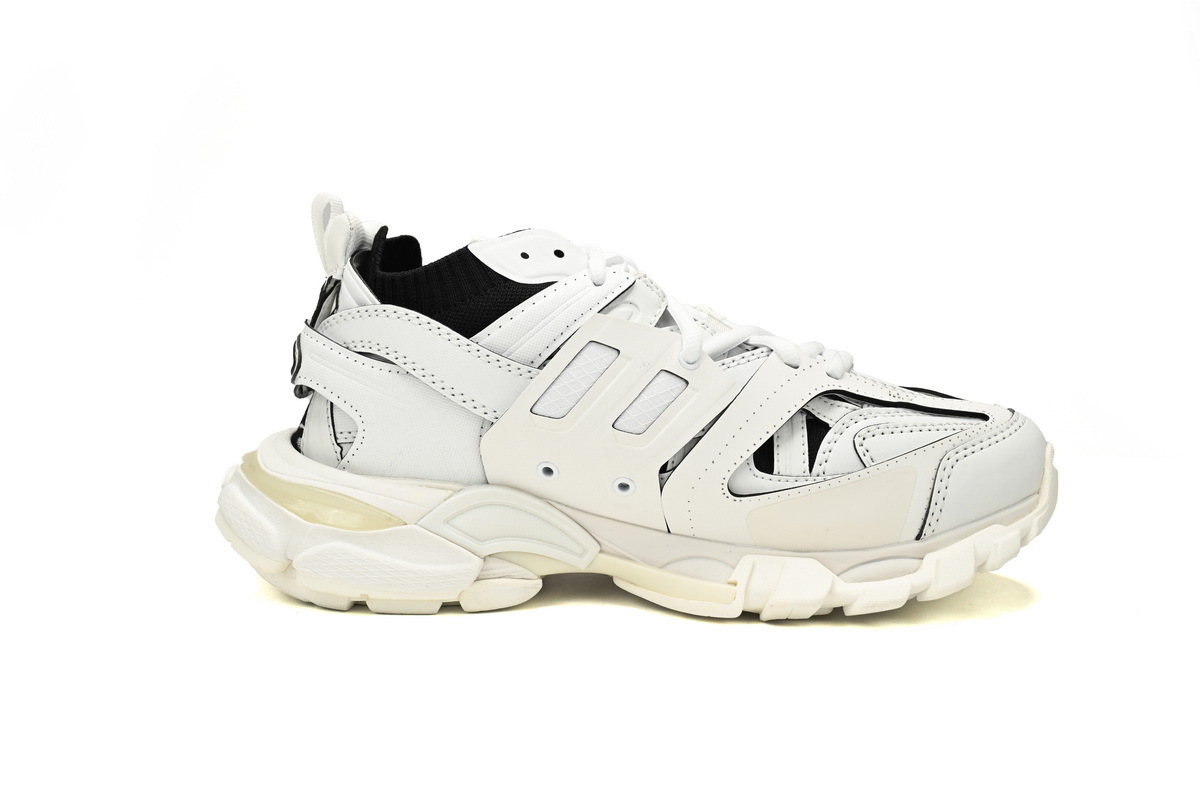 PKGoden Balenciaga  3rd Tess S.Black Rice White and Black 736328 W3SKC 9010