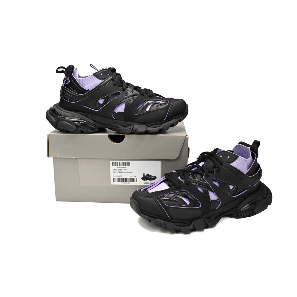 LJR Balenciaga  3rd Tess S.Black Rice Black Purple 736328 W3SKC 1058