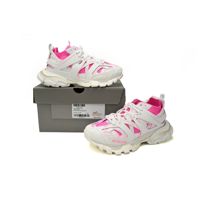 Uabat Balenciaga  3rd Tess S.Black Rice Pink White 736328 W3SKC 9055