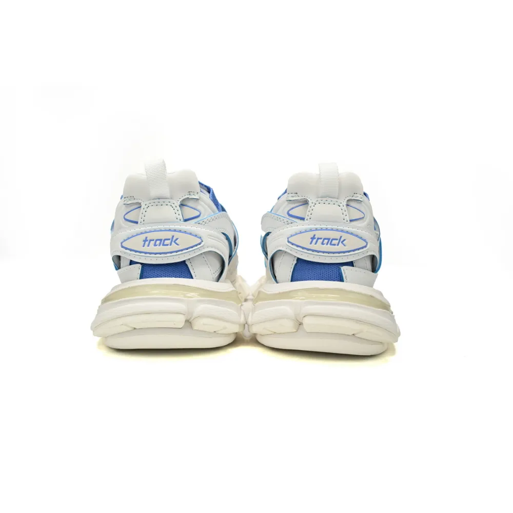 Uabat Balenciaga  3rd Tess S.Black Rice Grey White Blue 736328 W3SKC 9040