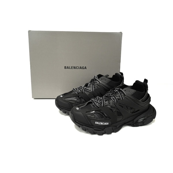 PKGoden Balenciaga  3rd Tess S.Black Rice Grey Black 736328 W3SKC 0102