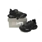 Uabat Balenciaga  3rd Tess S.Black Rice Grey Black 736328 W3SKC 0102